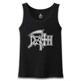 Death - Logo 2 Siyah Erkek Atlet