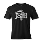 Death - Logo 2 Siyah Erkek Tshirt