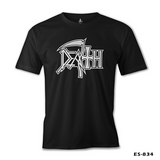 Death - Logo 2 Black Men's Tshirt