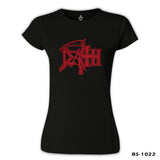 Death - Logo 3 Black Women's Tshirt