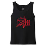 Death - Logo 3 Siyah Erkek Atlet