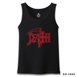 Death - Logo 3 Siyah Erkek Atlet