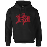 Death - Logo 3 Black Men's Zipperless Hoodie