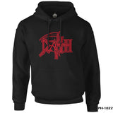 Death - Logo 3 Black Men's Zipperless Hoodie