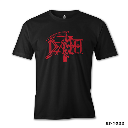 Death - Logo 3 Black Men's Tshirt