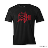 Death - Logo 3 Siyah Erkek Tshirt