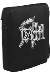 Death - Logo II Unisex Siyah Postacı Çanta