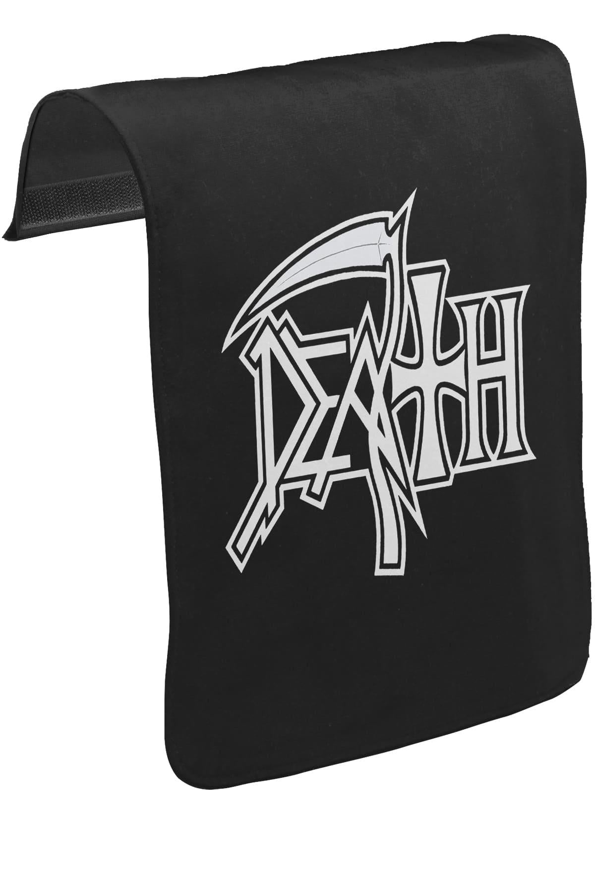 Death - Logo II Unisex Black Removable Messenger Bag Cover CK-834 