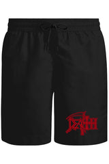 Death - Logo III Unisex Siyah Şort