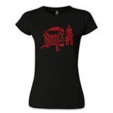 Death - Logo Black Women's Tshirt