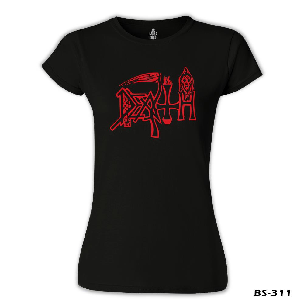 Death - Logo Black Women's Tshirt