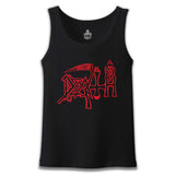 Death - Logo Black Men's Athlete