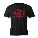 Death - Logo Siyah Erkek Tshirt