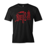 Death - Logo Black Men's Tshirt