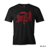 Death - Logo Black Men's Tshirt