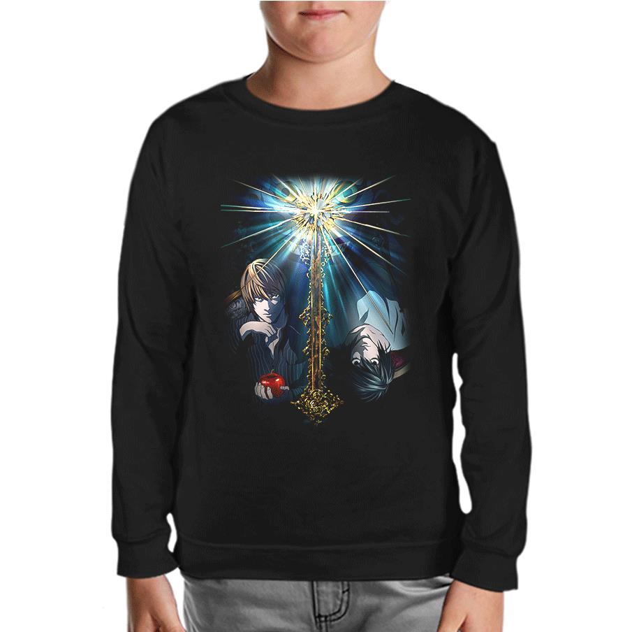 Death Note - 2 Black Kids Sweatshirts