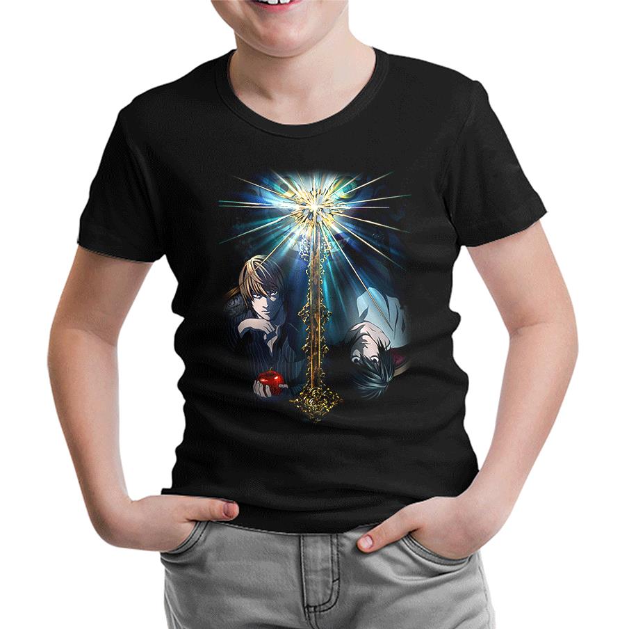Death Note - 2 Siyah Çocuk Tshirt