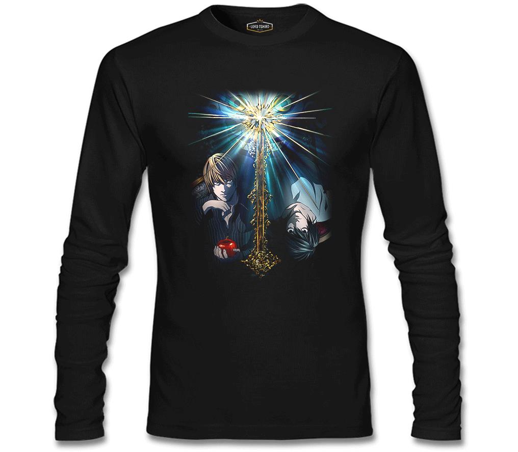 Death Note - 2 Siyah Erkek Sweatshirt