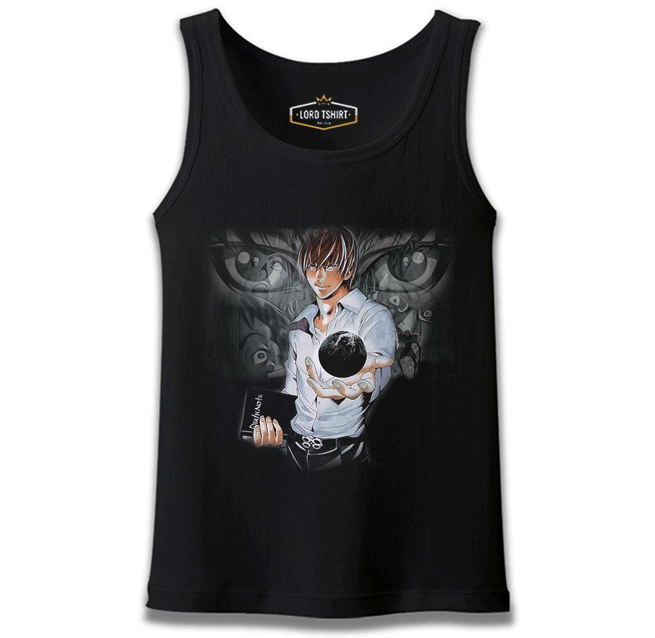 Death Note - 3 Siyah Erkek Atlet