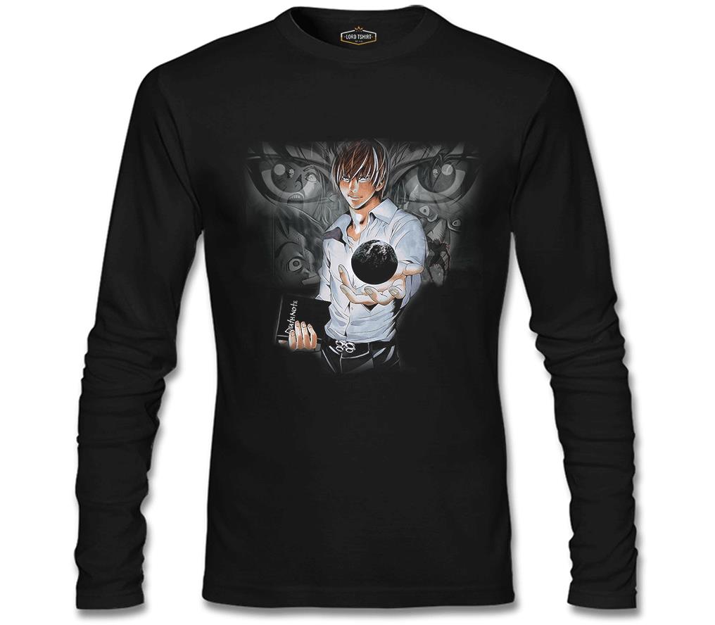 Death Note - 3 Black Men's Sweatshirts