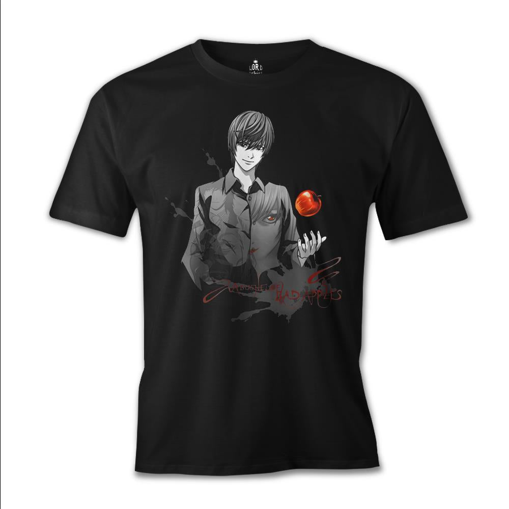 Death Note - Bad Apples Black Men's Tshirt