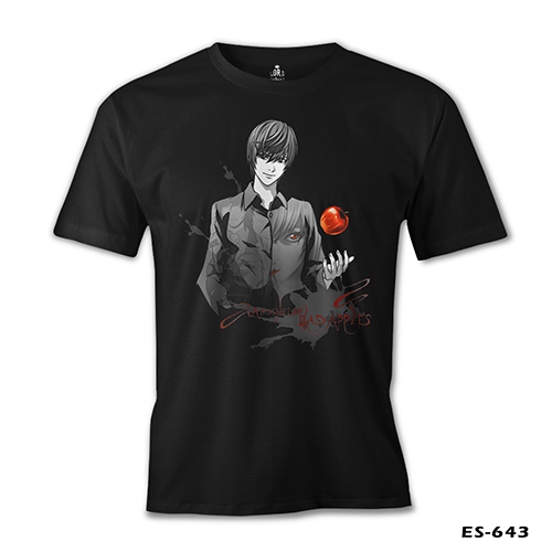 Death Note - Bad Apples Black Men's Tshirt