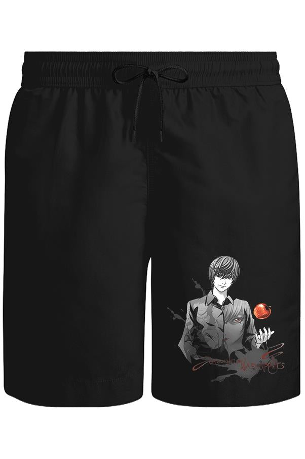 Death Note - Bad Apples Unisex Siyah Şort