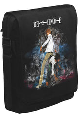 Death Note - Chains Unisex Siyah Postacı Çanta