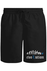 Death Note - Evolution Unisex Black Shorts