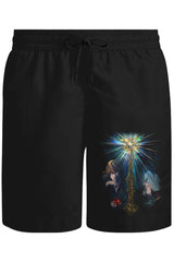 Death Note - II Unisex Black Shorts