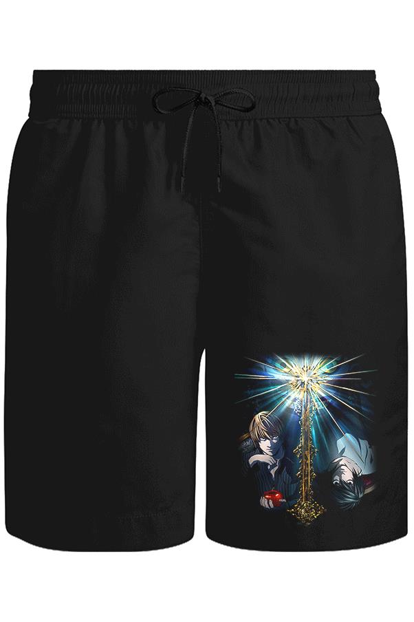 Death Note - II Unisex Siyah Şort
