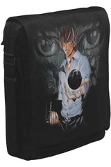 Death Note - III Unisex Siyah Postacı Çanta