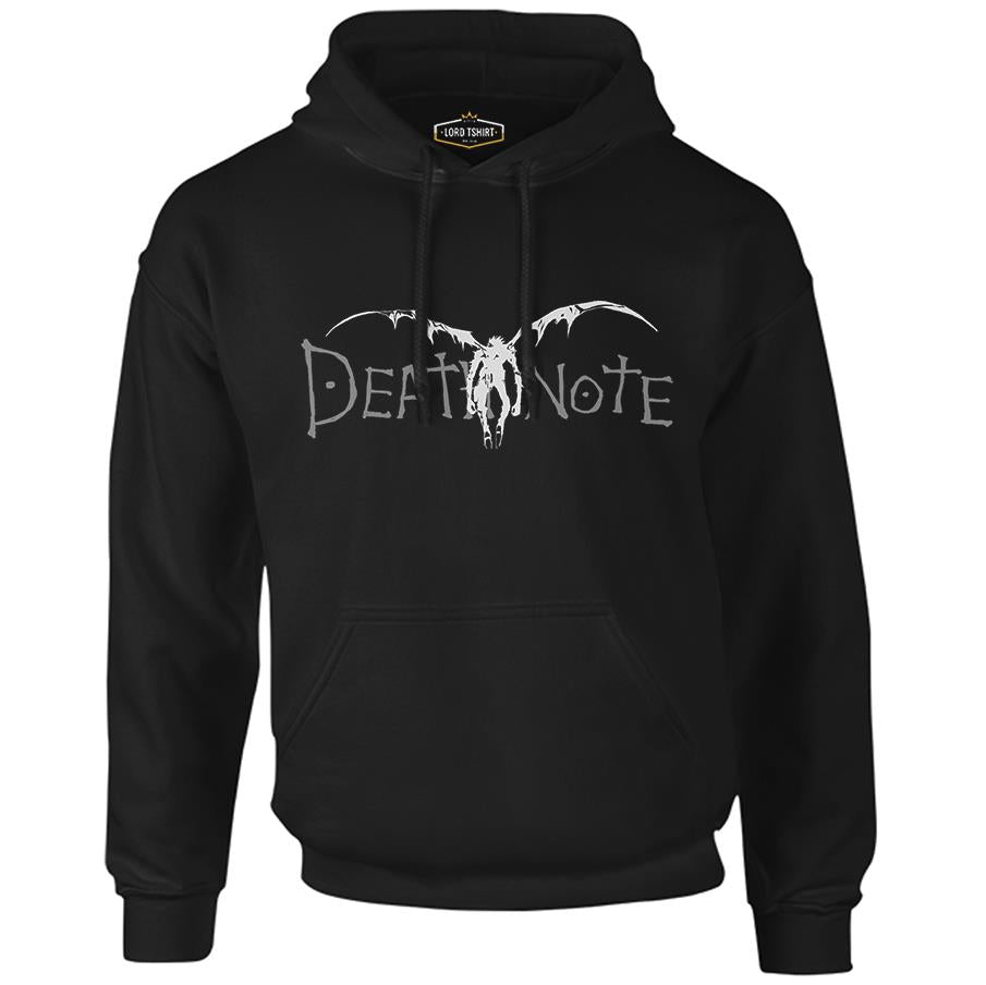 Death Note - Logo Black Men's Zipperless Hoodie