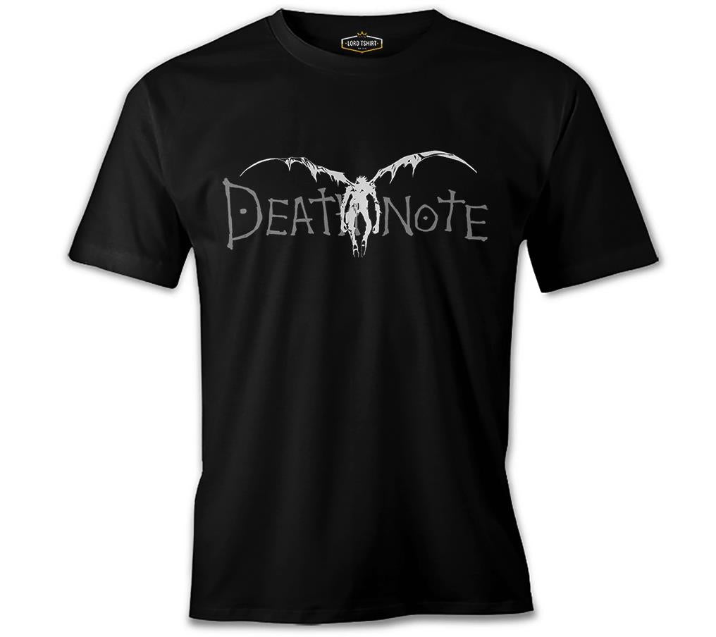 Death Note - Logo Siyah Erkek Tshirt