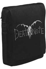 Death Note - Logo Unisex Siyah Postacı Çanta