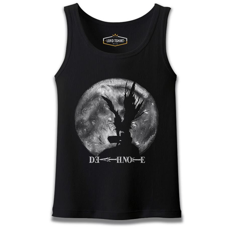 Death Note - Moon 2 Black Men's Undershirt