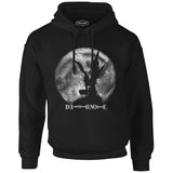 Death Note - Moon 2 Black Men's Zipperless Hoodie