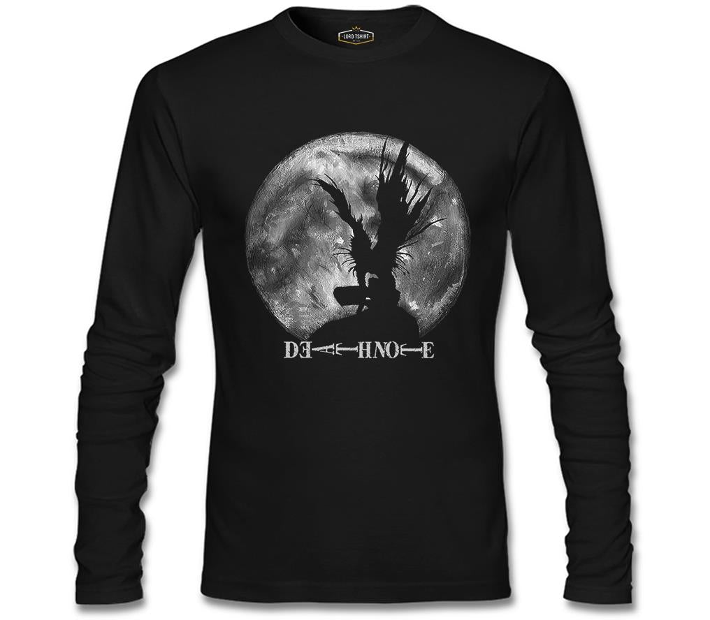 Death Note - Moon 2 Black Men's Sweatshirt