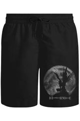 Death Note - Moon II Unisex Black Shorts