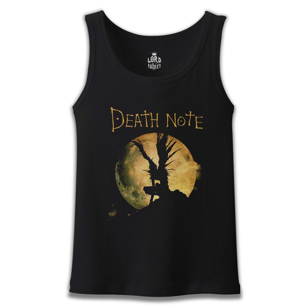 Death Note - Moon Black Men's Undershirt