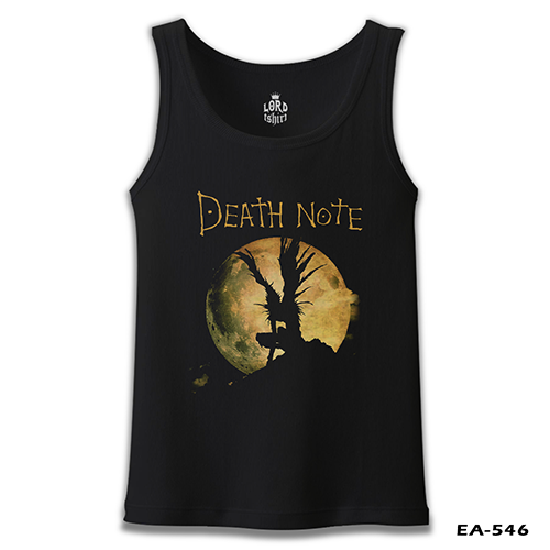 Death Note - Moon Siyah Erkek Atlet