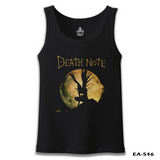 Death Note - Moon Siyah Erkek Atlet