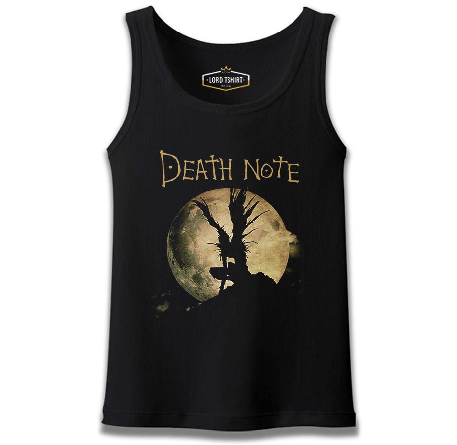 Death Note - Moon Black Men's Undershirt