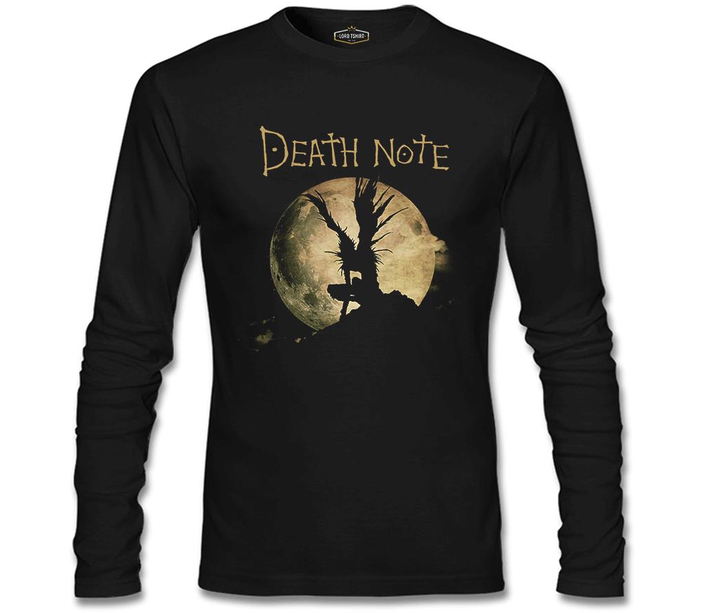 Death Note - Moon Black Men's Sweatshirt