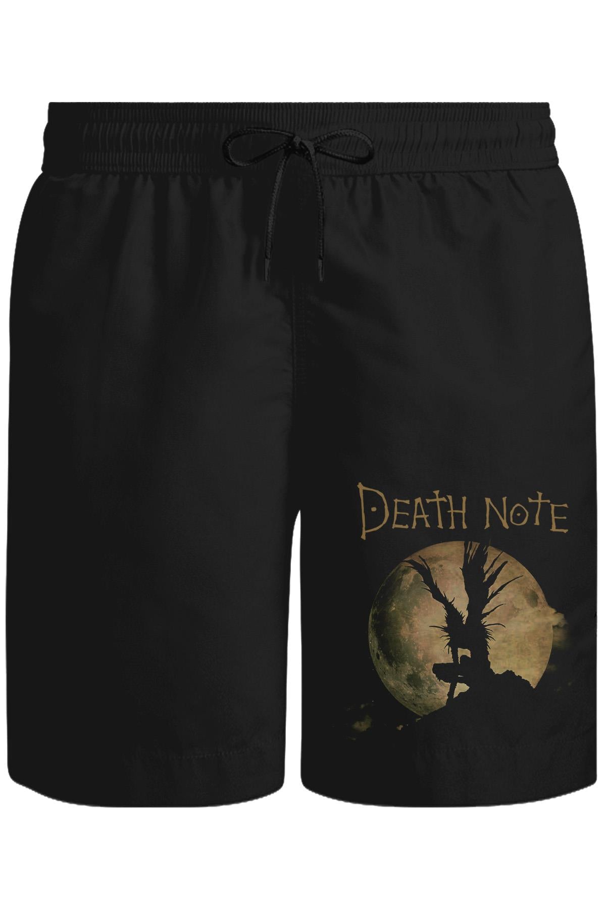 Death Note - Moon Unisex Siyah Şort