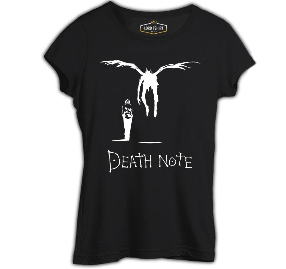 Death Note - Path Black Women's Tshirt