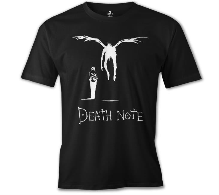 Death Note - Path Siyah Erkek Tshirt