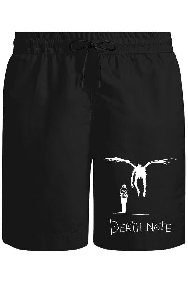 Death Note - Path Unisex Siyah Şort
