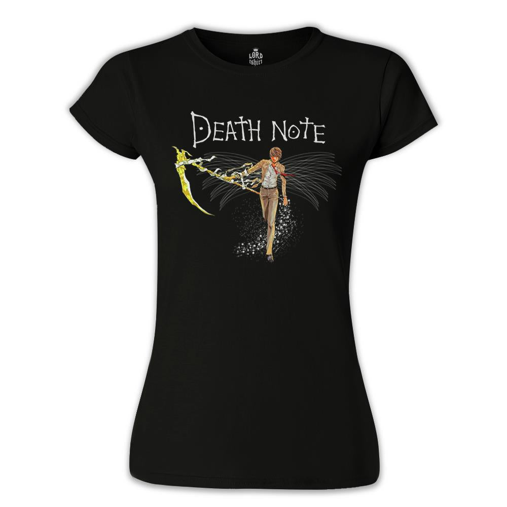 Death Note Black Women's Tshirt