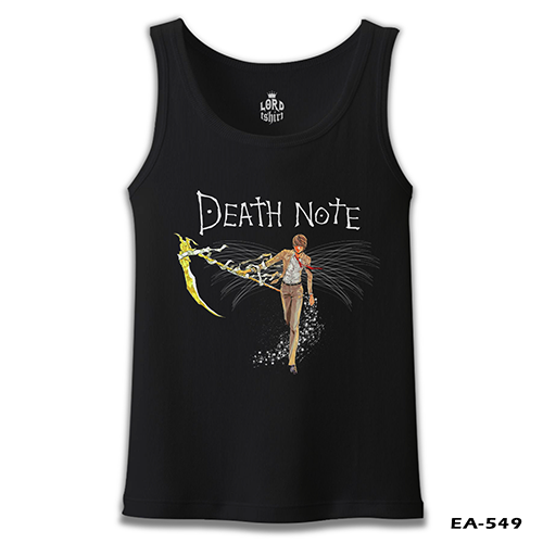 Death Note Black Men's Undershirt